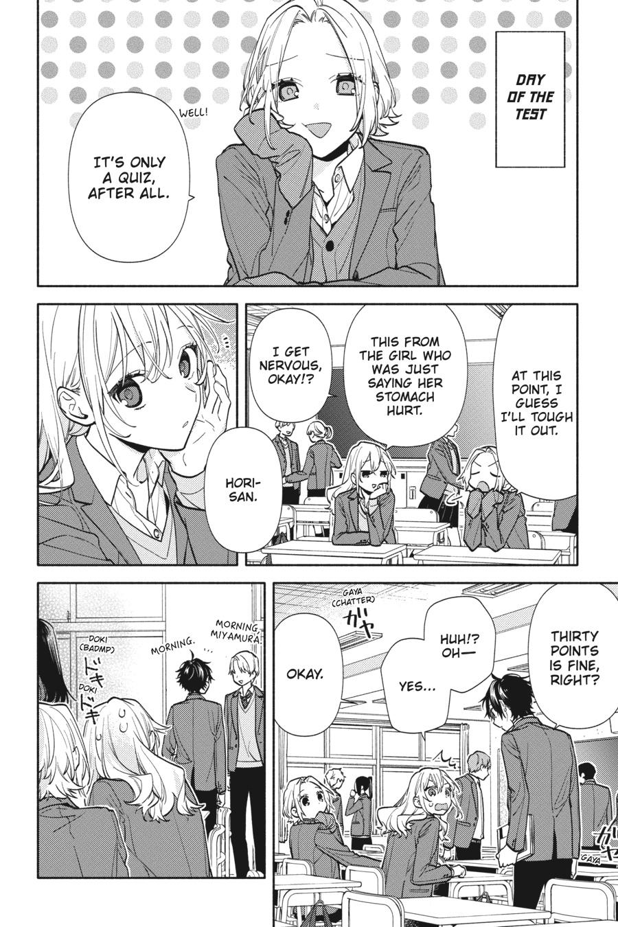 Horimiya Chapter 127 - Page 22