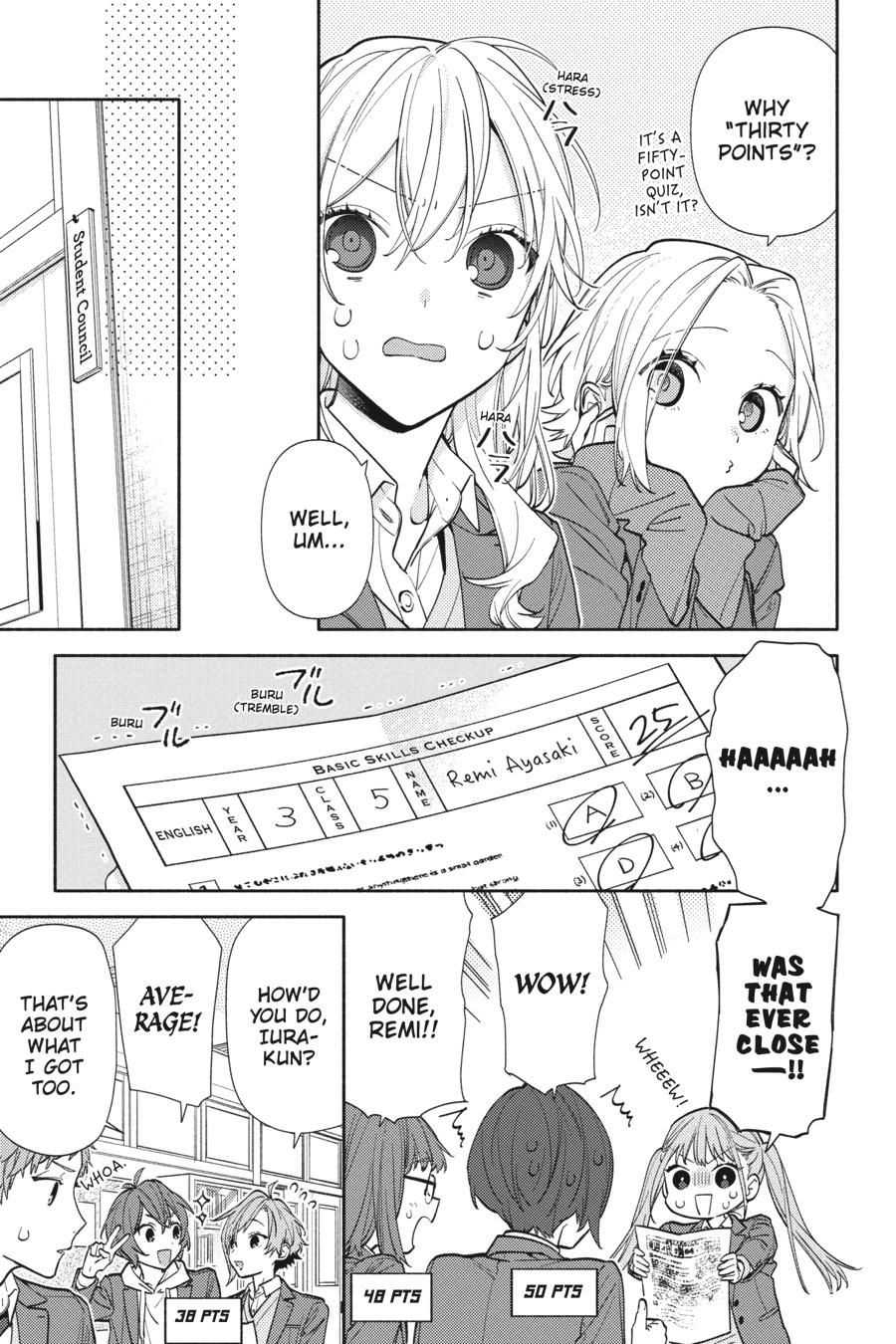 Horimiya Chapter 127 - Page 23