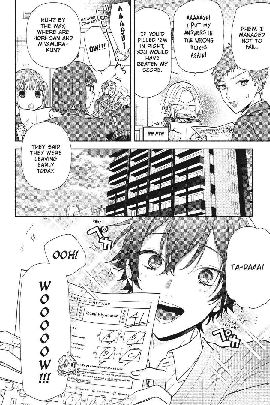 Horimiya Chapter 127 - Page 24