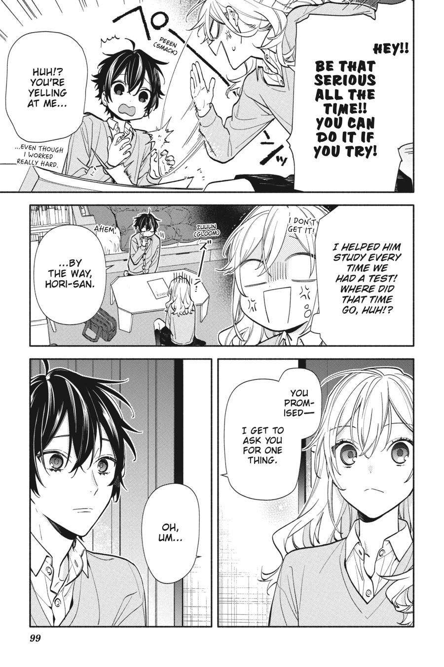 Horimiya Chapter 127 - Page 25