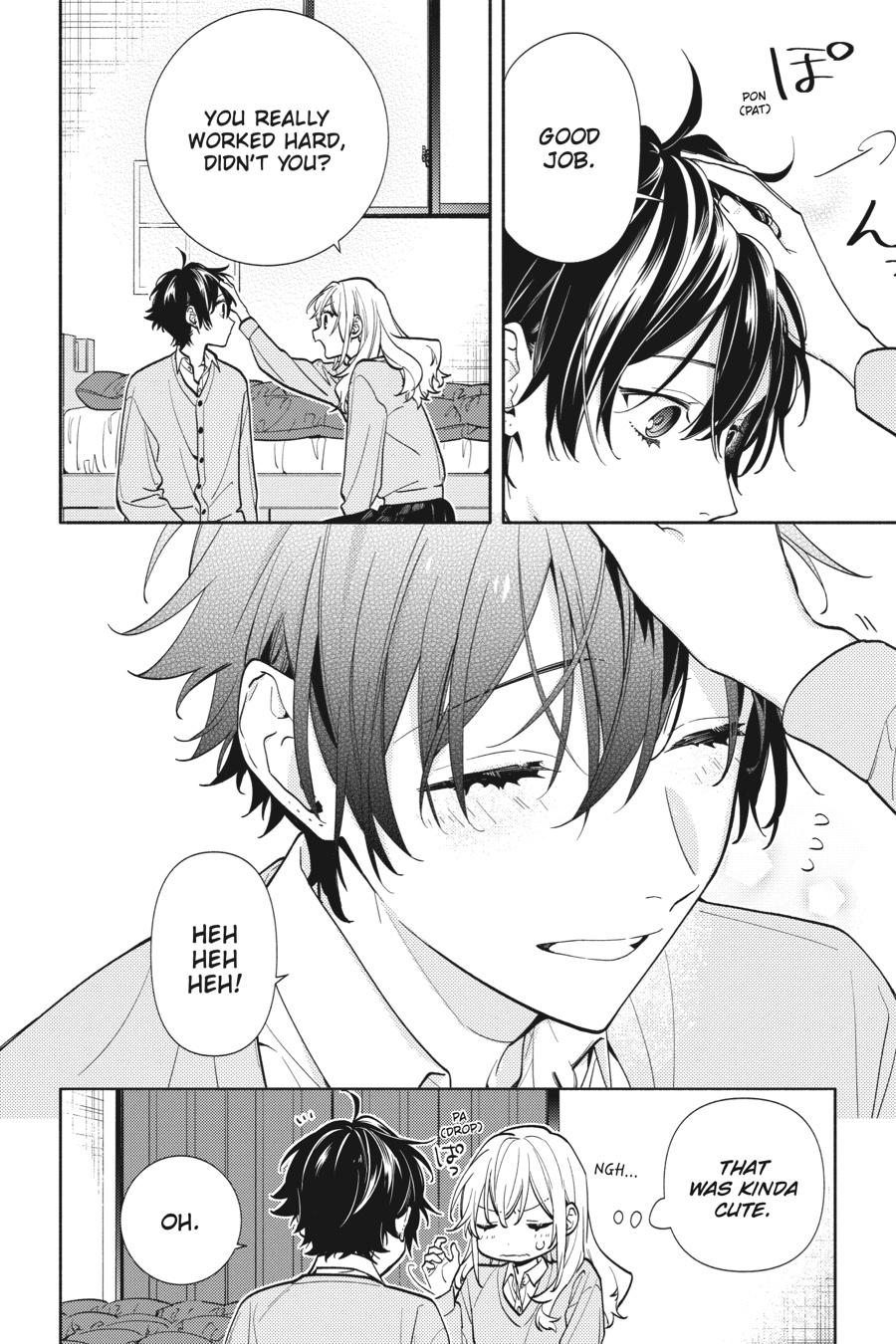 Horimiya Chapter 127 - Page 28