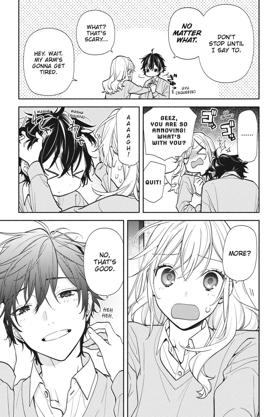Horimiya Chapter 127 - Page 29