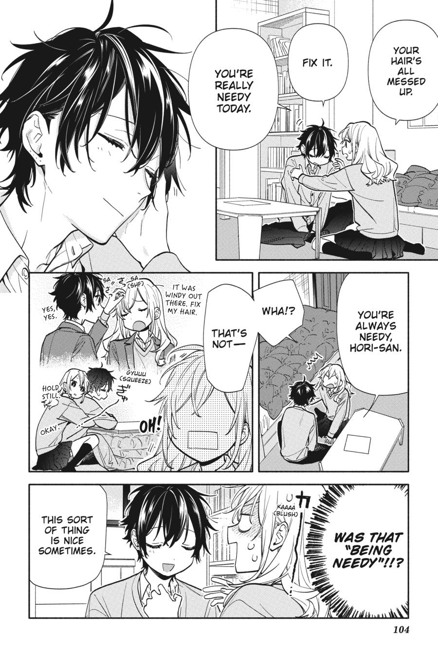 Horimiya Chapter 127 - Page 30