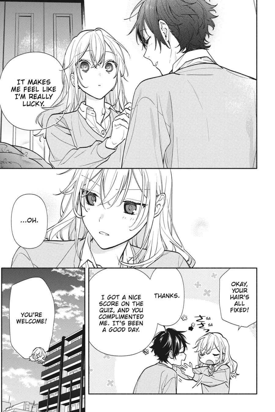 Horimiya Chapter 127 - Page 31