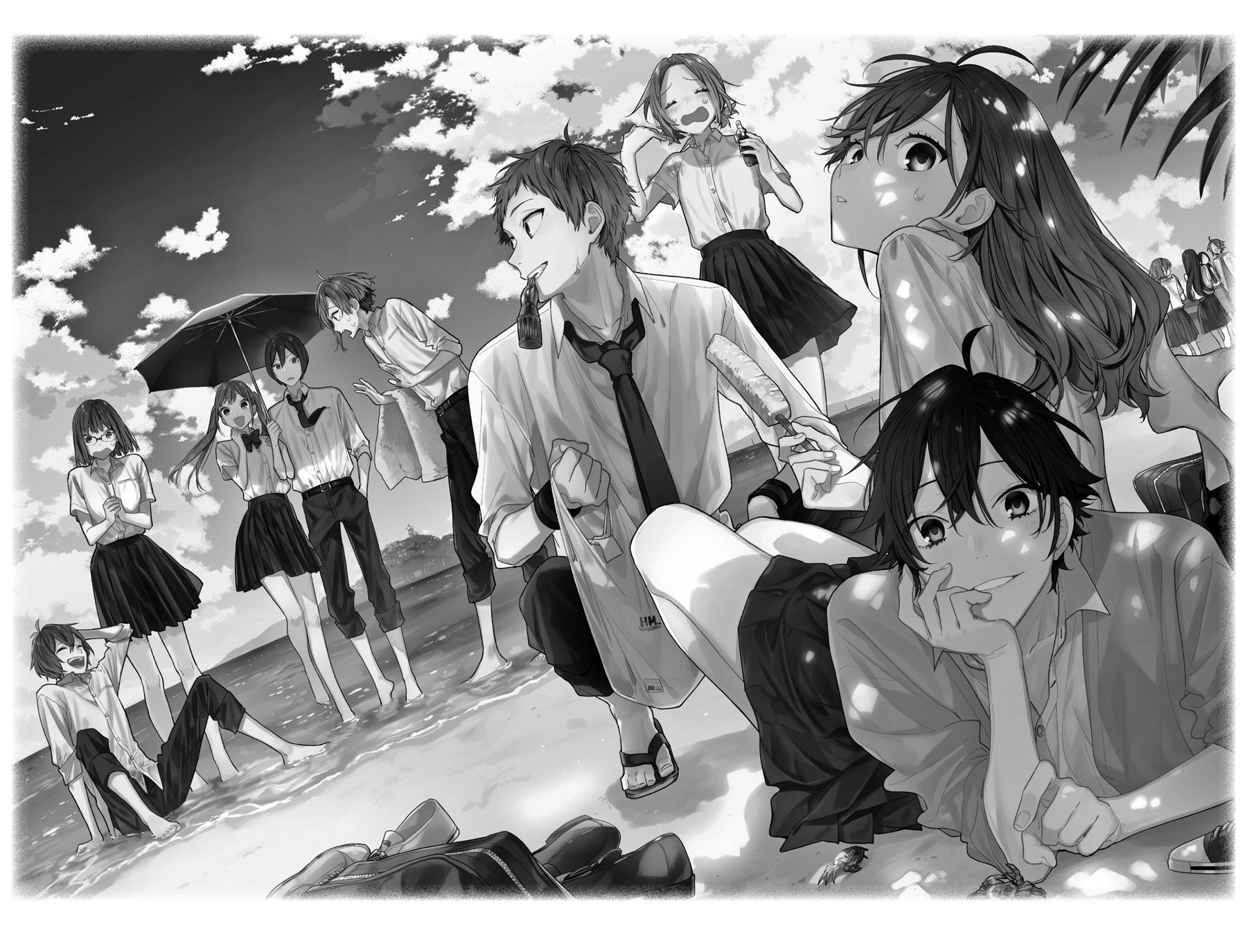 Horimiya Chapter 127 - Page 32
