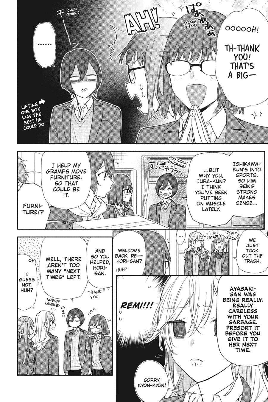 Horimiya Chapter 128 - Page 3