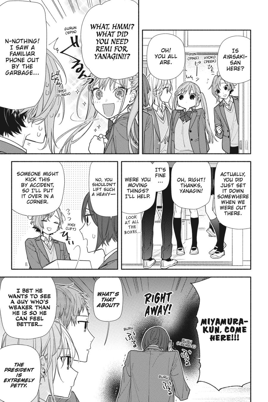 Horimiya Chapter 128 - Page 4