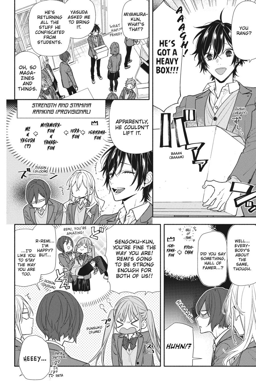 Horimiya Chapter 128 - Page 5