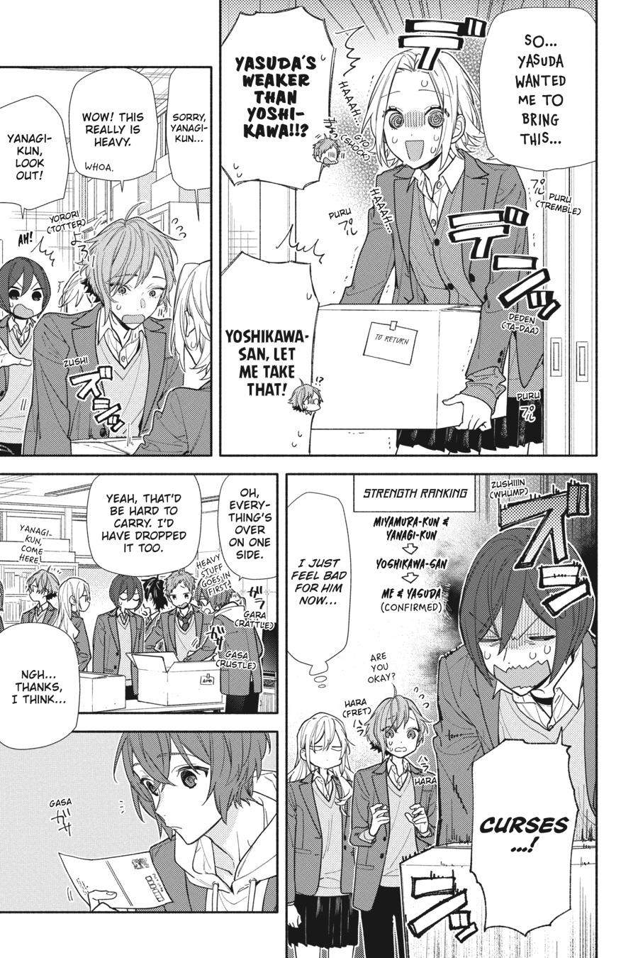 Horimiya Chapter 128 - Page 6