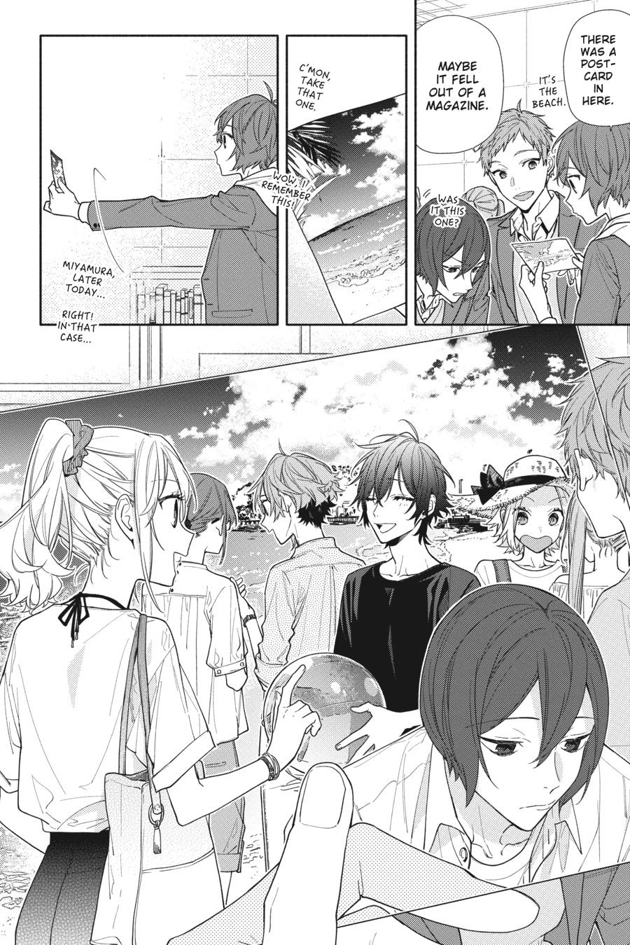 Horimiya Chapter 128 - Page 7