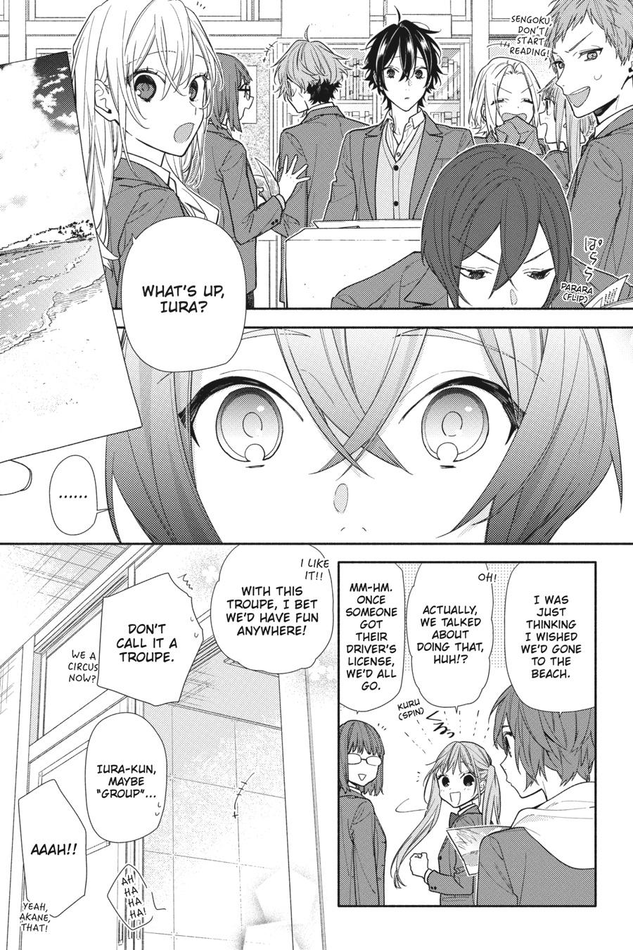 Horimiya Chapter 128 - Page 8