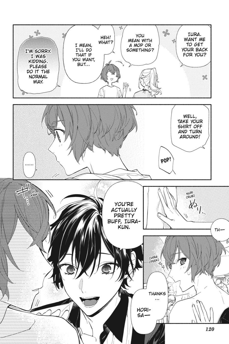Horimiya Chapter 129 - Page 4
