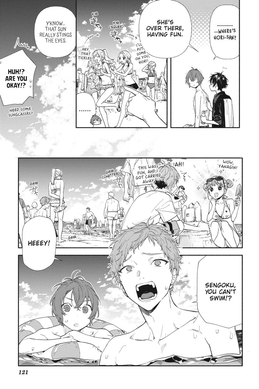 Horimiya Chapter 129 - Page 5