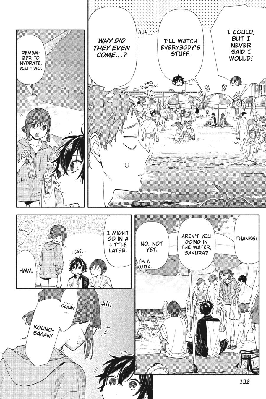 Horimiya Chapter 129 - Page 6