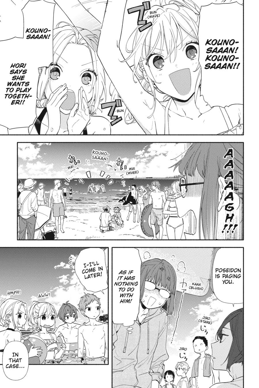 Horimiya Chapter 129 - Page 7