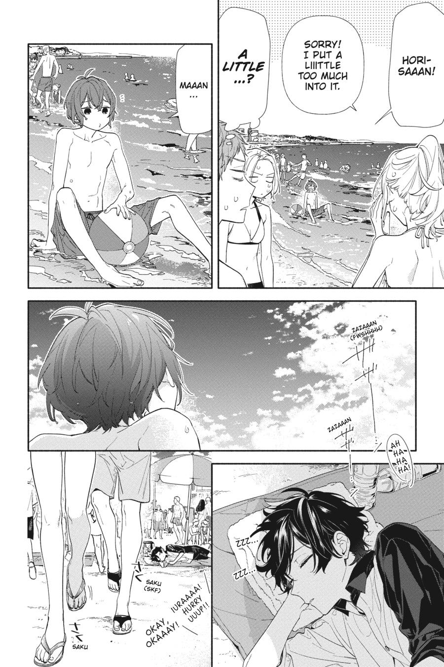 Horimiya Chapter 129 - Page 10