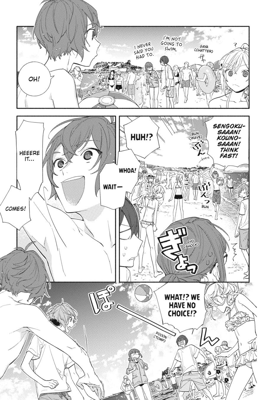 Horimiya Chapter 129 - Page 11