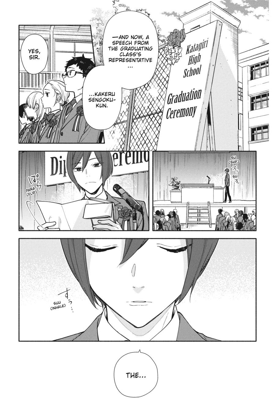 Horimiya Chapter 130 - Page 4