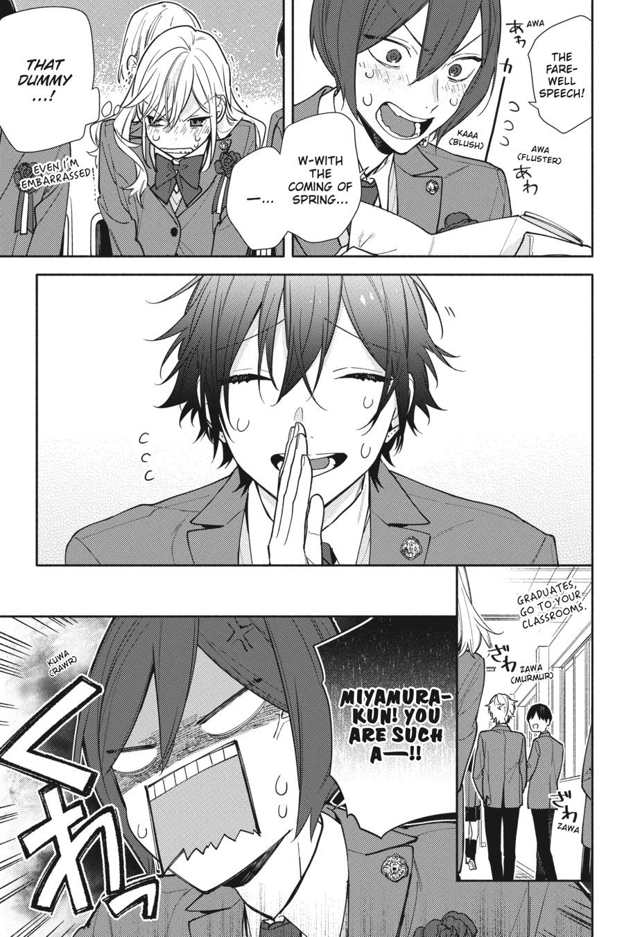 Horimiya Chapter 130 - Page 6