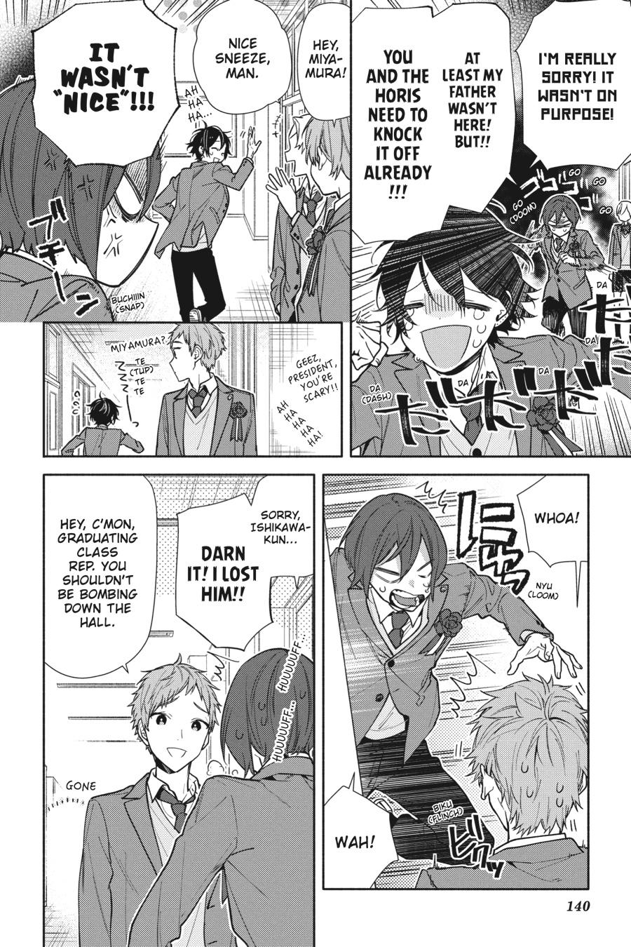 Horimiya Chapter 130 - Page 7