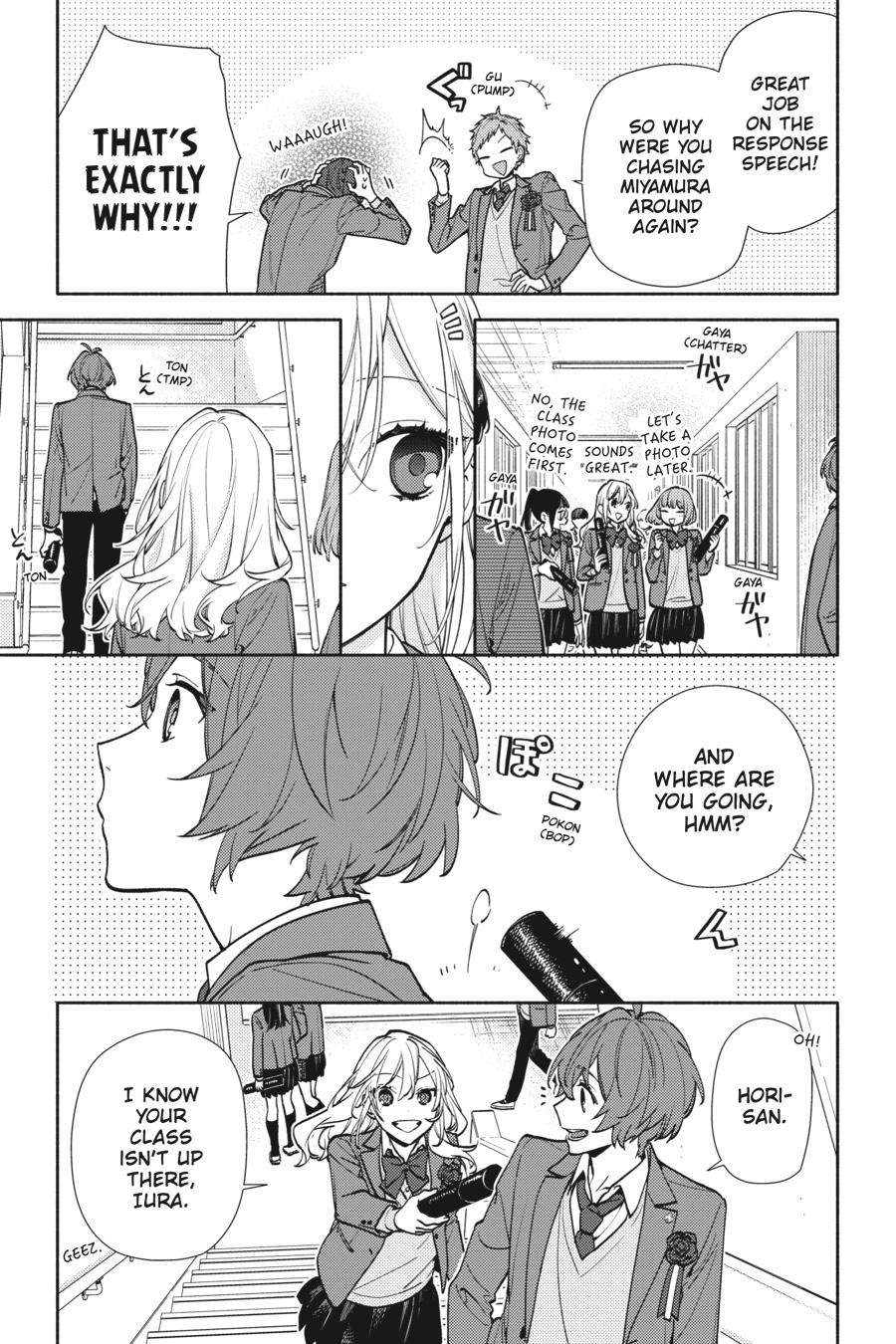 Horimiya Chapter 130 - Page 8