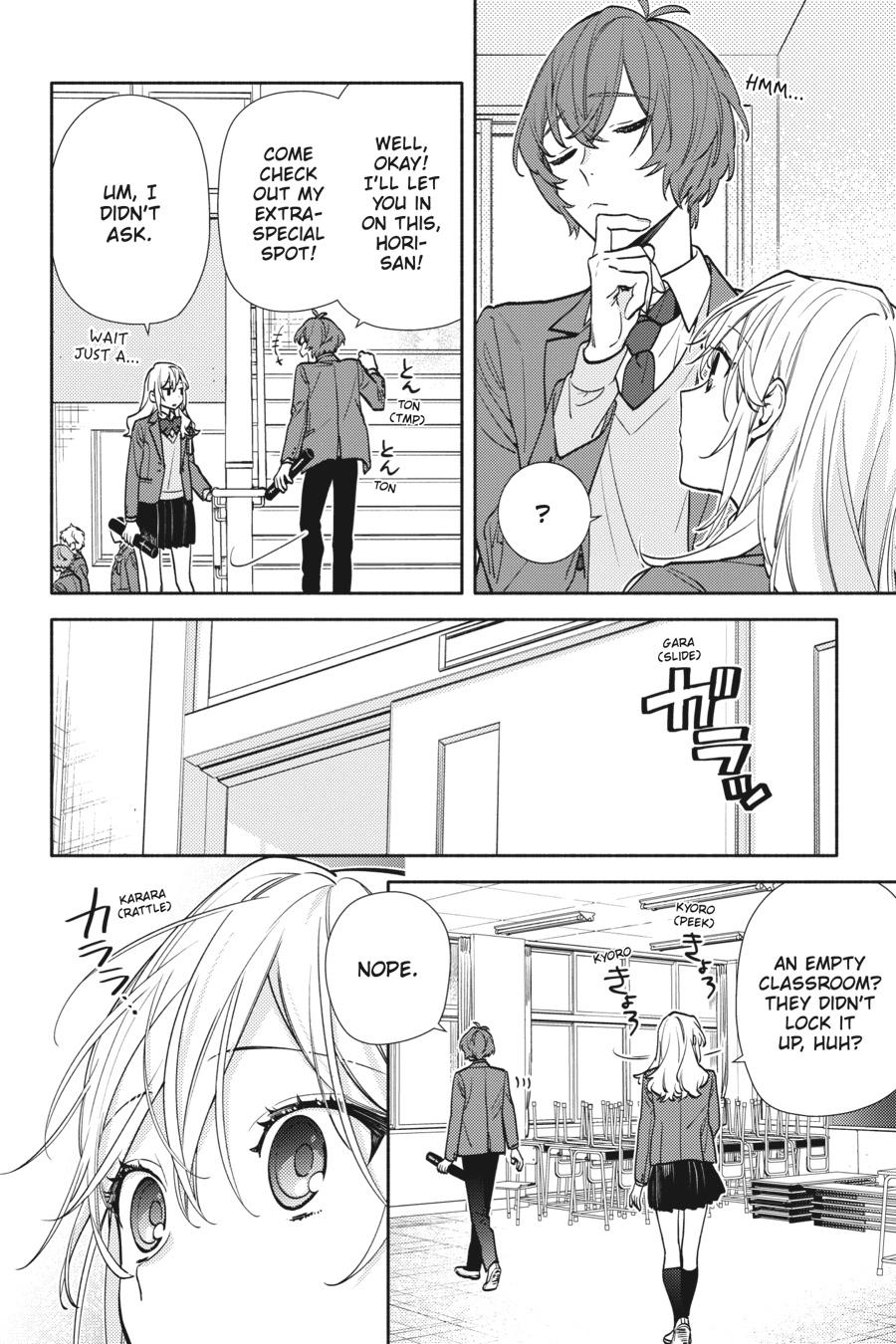 Horimiya Chapter 130 - Page 9