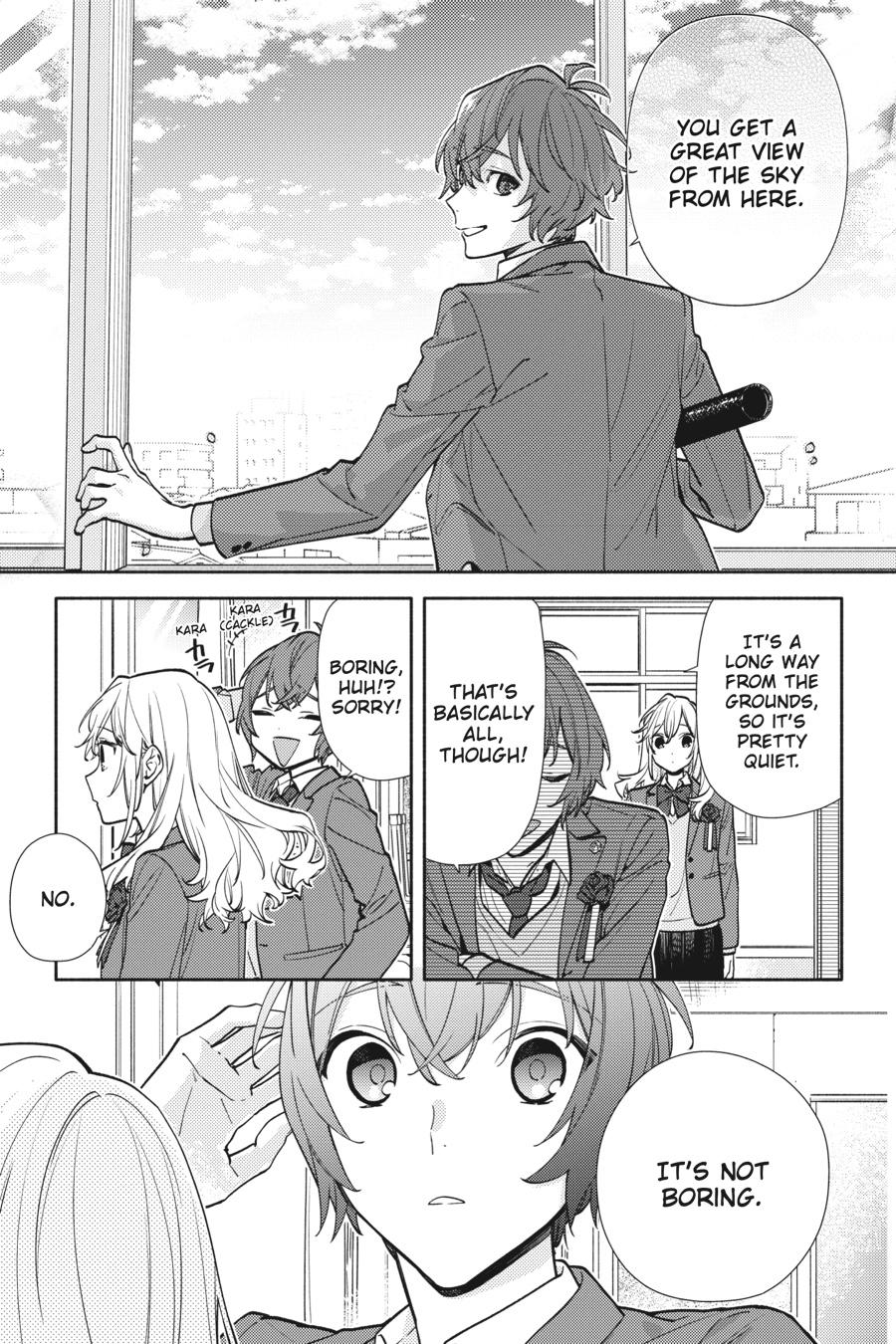 Horimiya Chapter 130 - Page 10