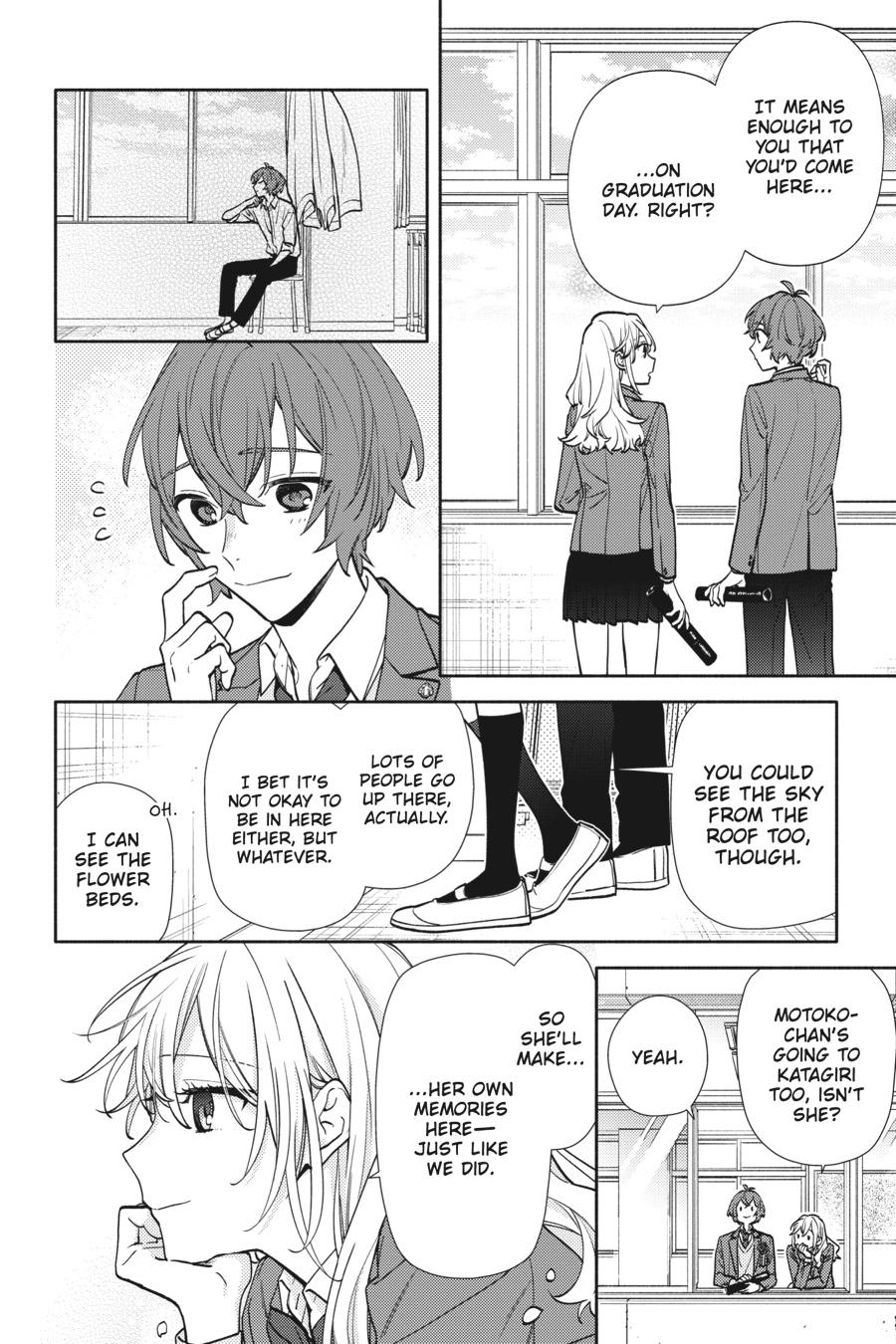 Horimiya Chapter 130 - Page 11