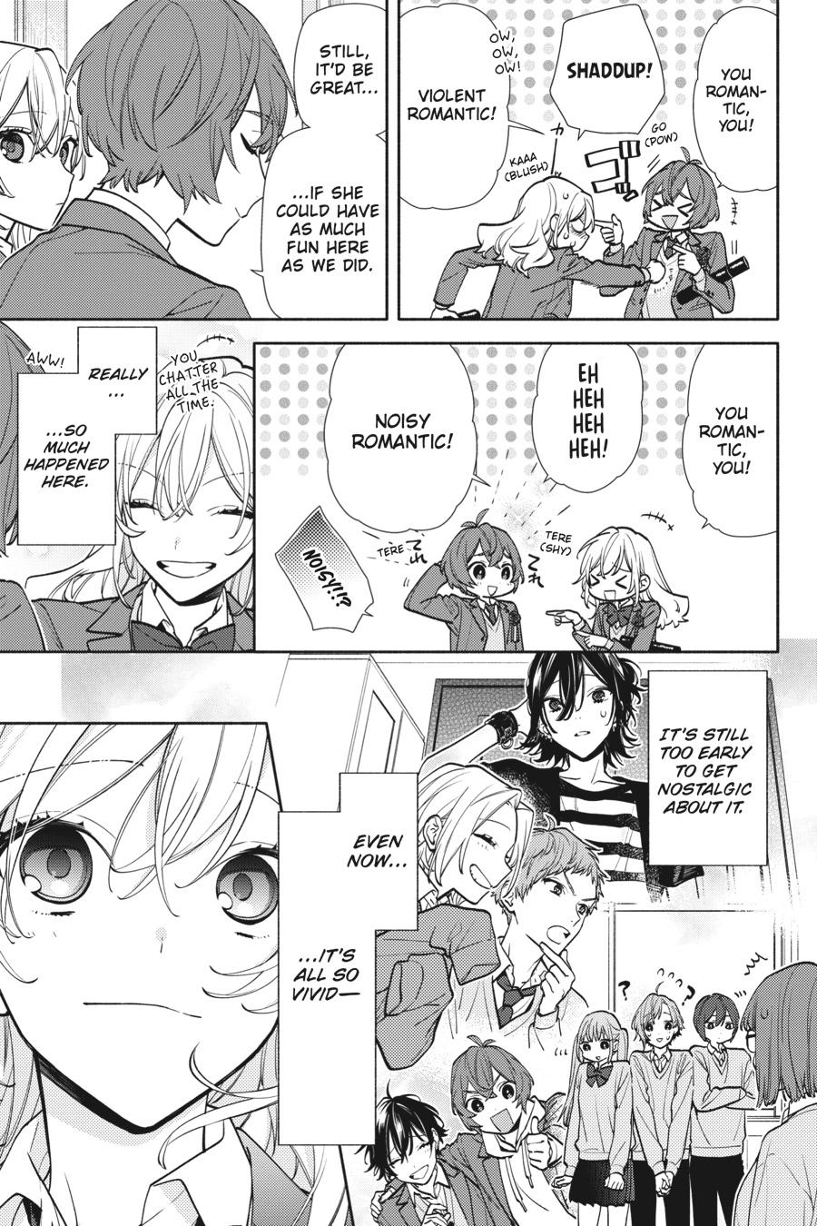 Horimiya Chapter 130 - Page 12