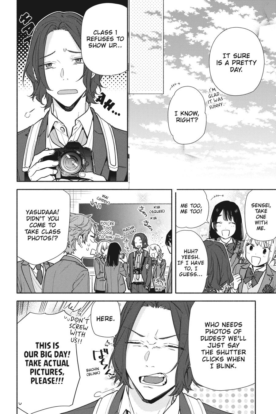 Horimiya Chapter 130 - Page 13