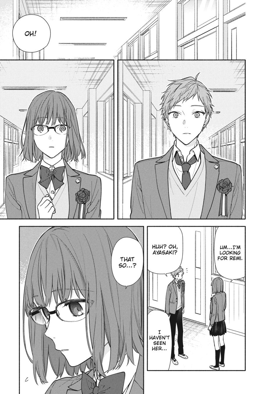 Horimiya Chapter 130 - Page 14