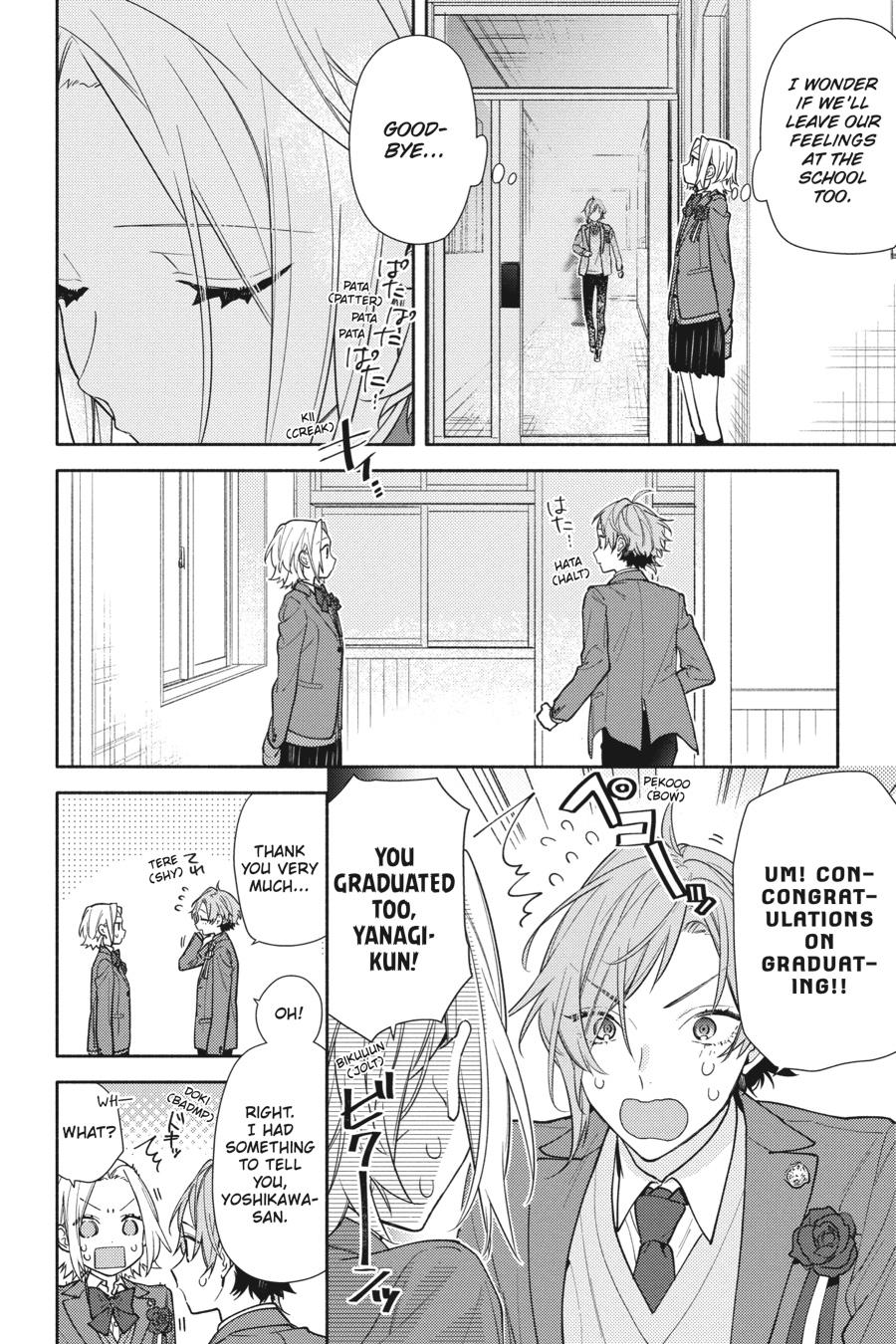 Horimiya Chapter 130 - Page 19