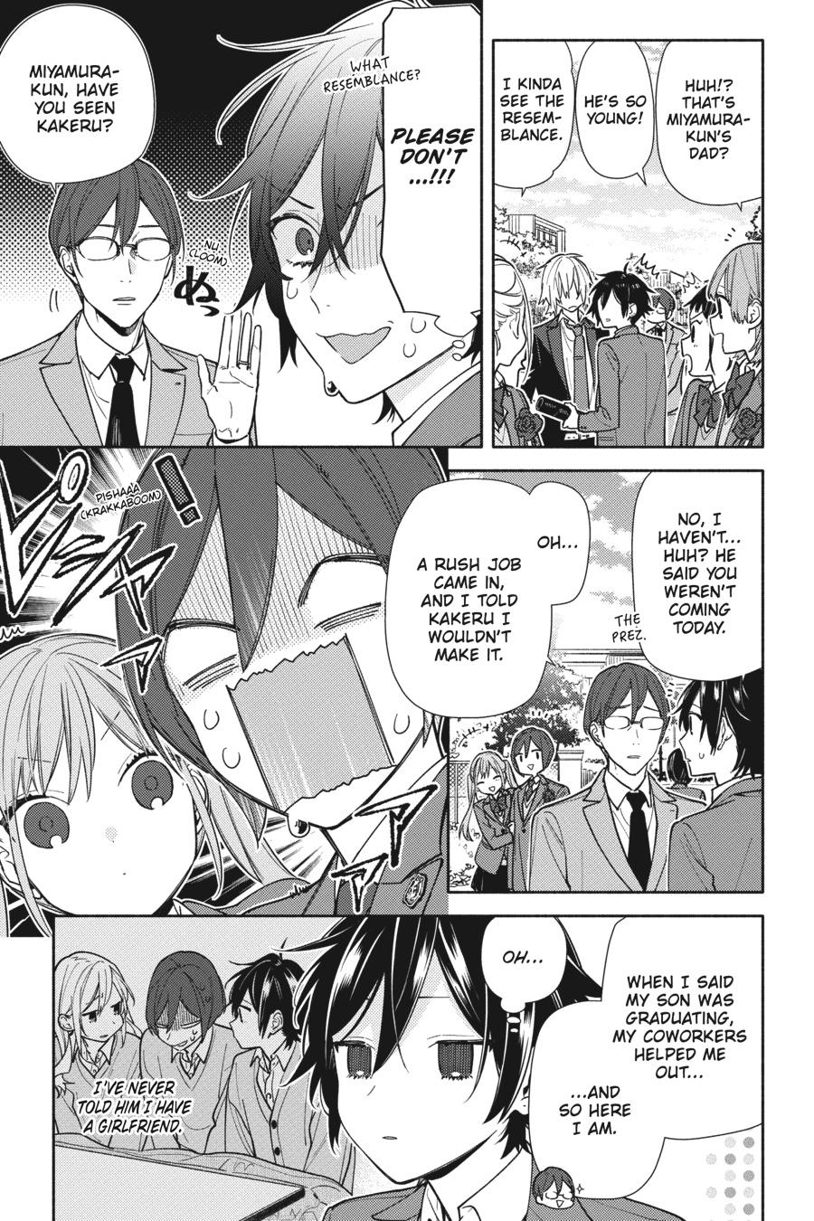Horimiya Chapter 130 - Page 22