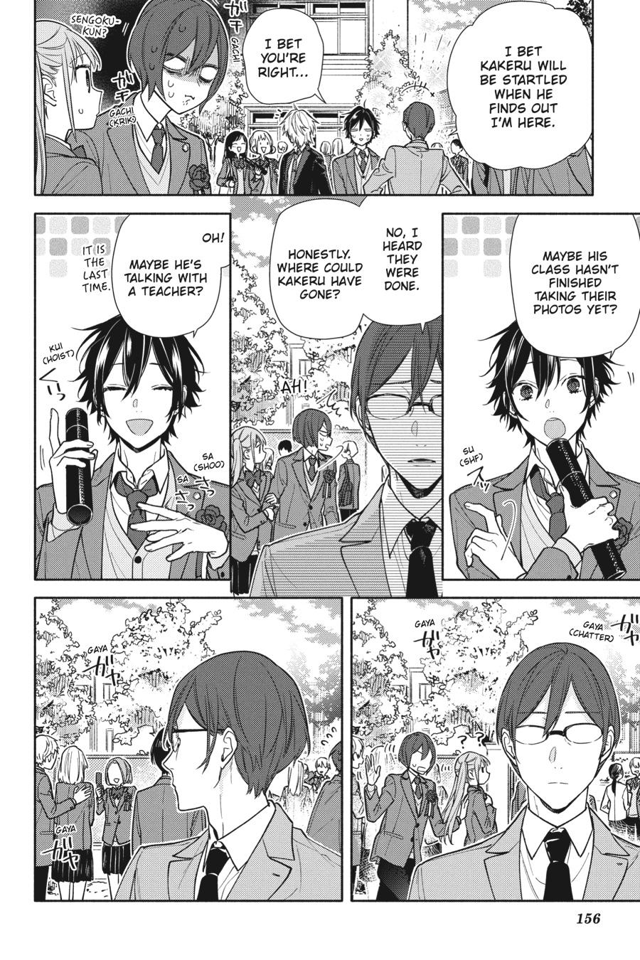 Horimiya Chapter 130 - Page 23