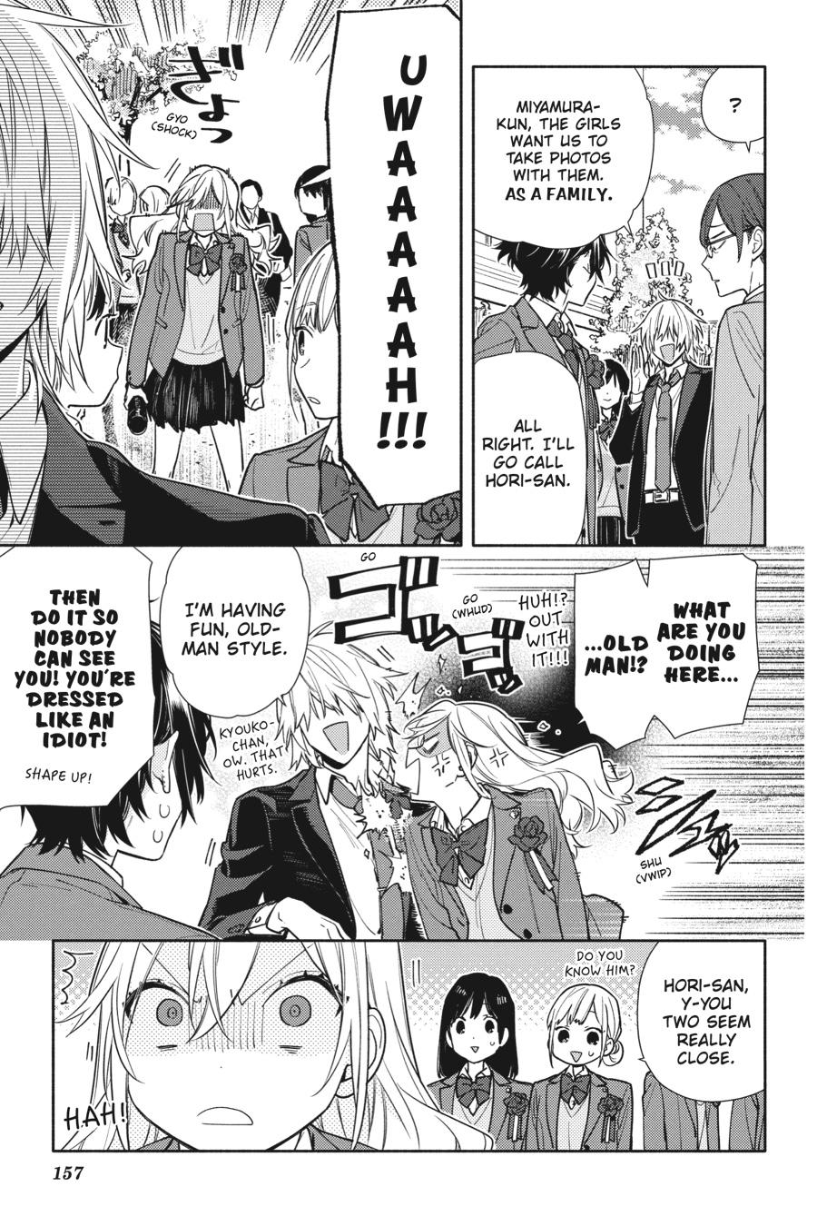 Horimiya Chapter 130 - Page 24