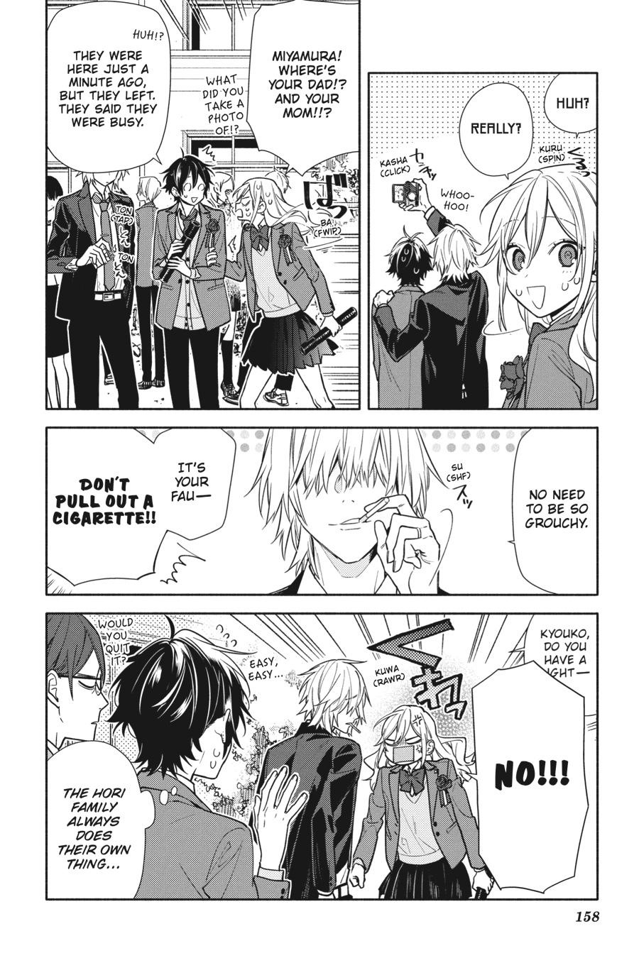 Horimiya Chapter 130 - Page 25