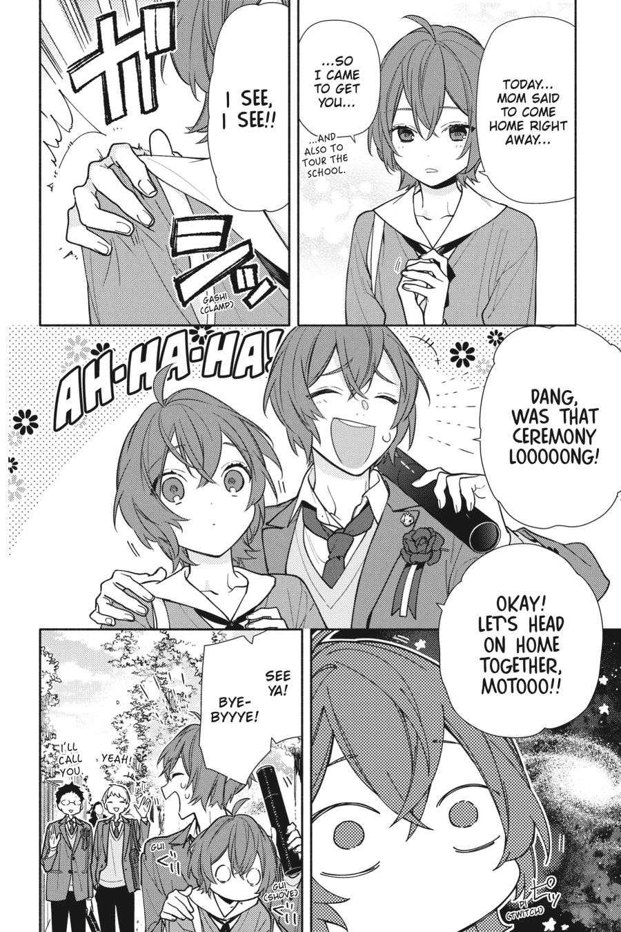 Horimiya Chapter 130 - Page 27