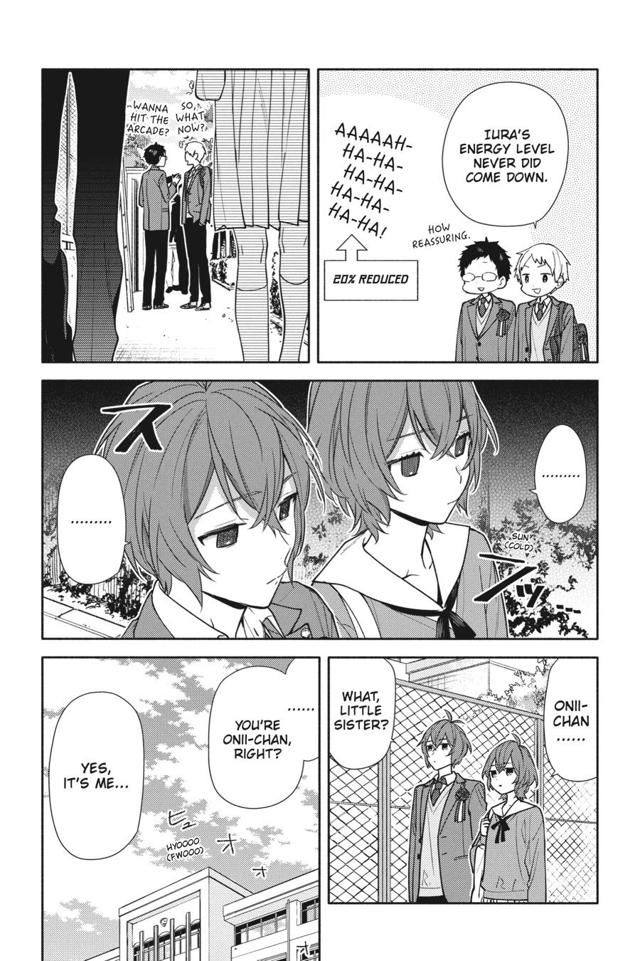 Horimiya Chapter 130 - Page 28