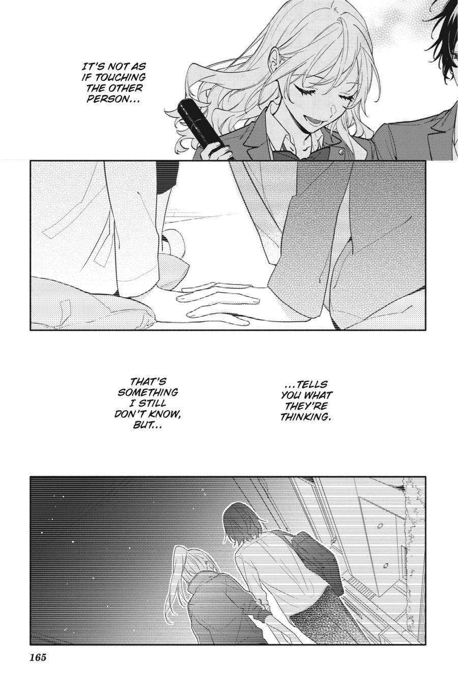 Horimiya Chapter 130 - Page 32