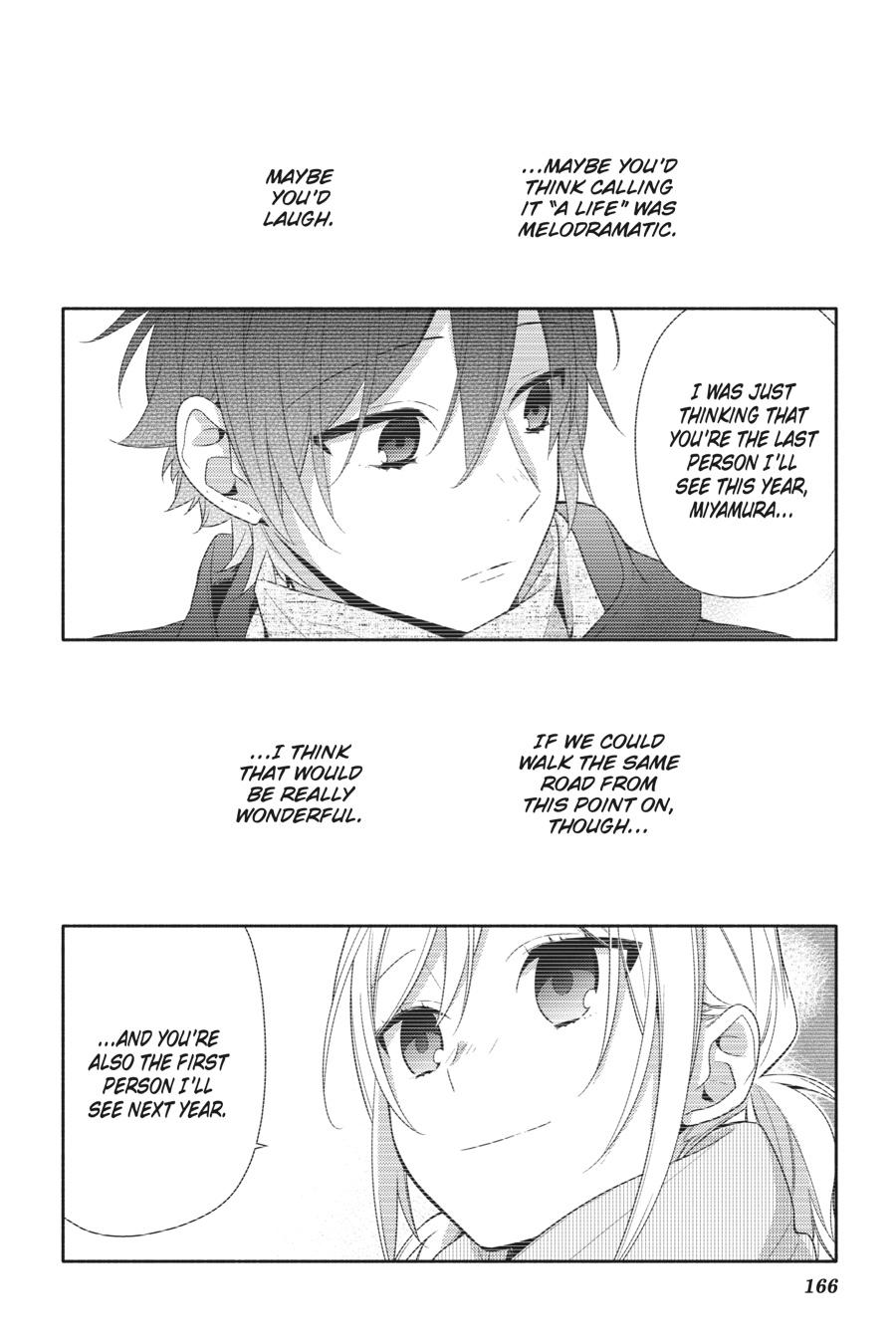 Horimiya Chapter 130 - Page 33