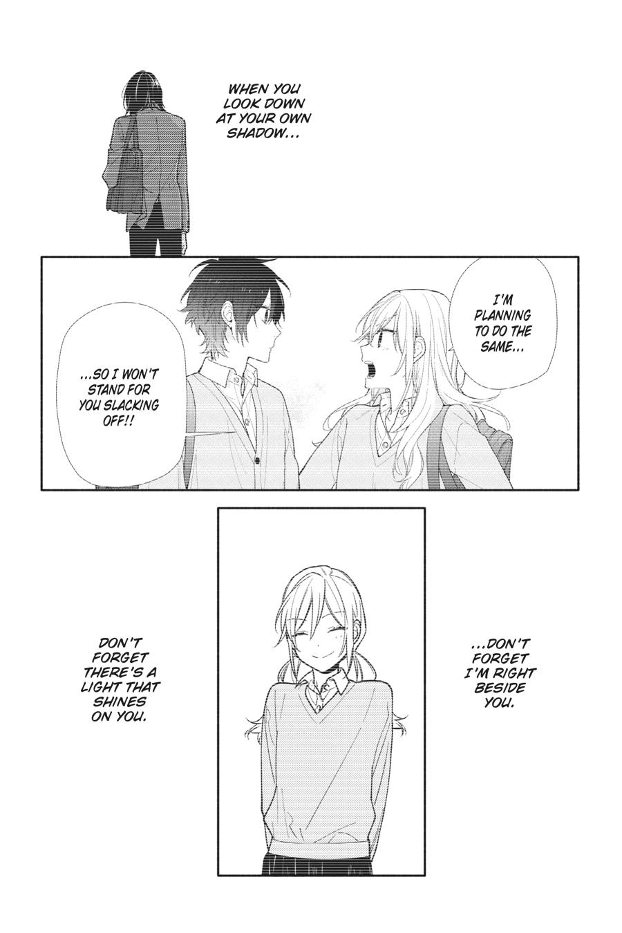 Horimiya Chapter 130 - Page 34