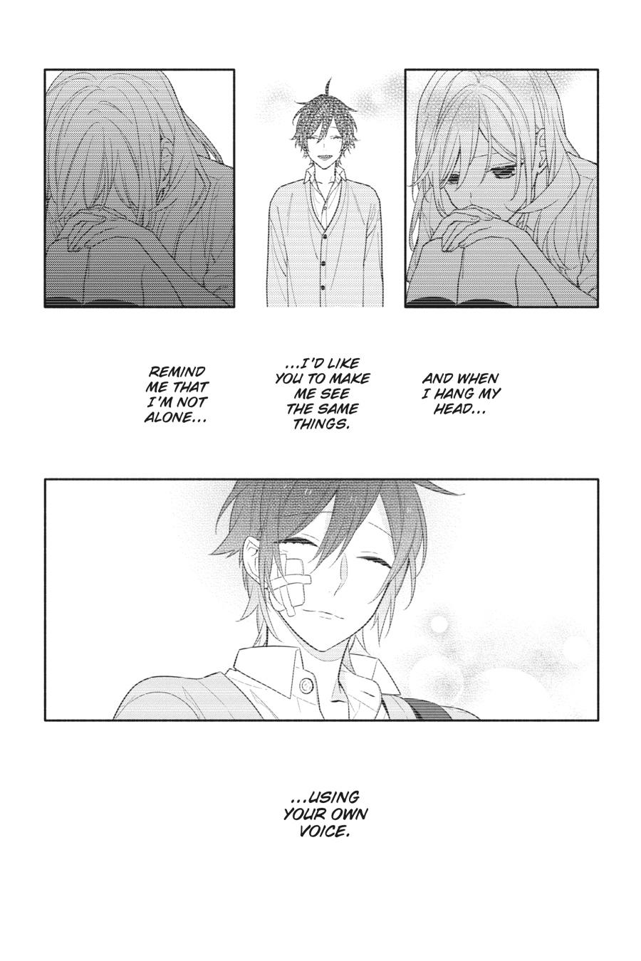 Horimiya Chapter 130 - Page 35