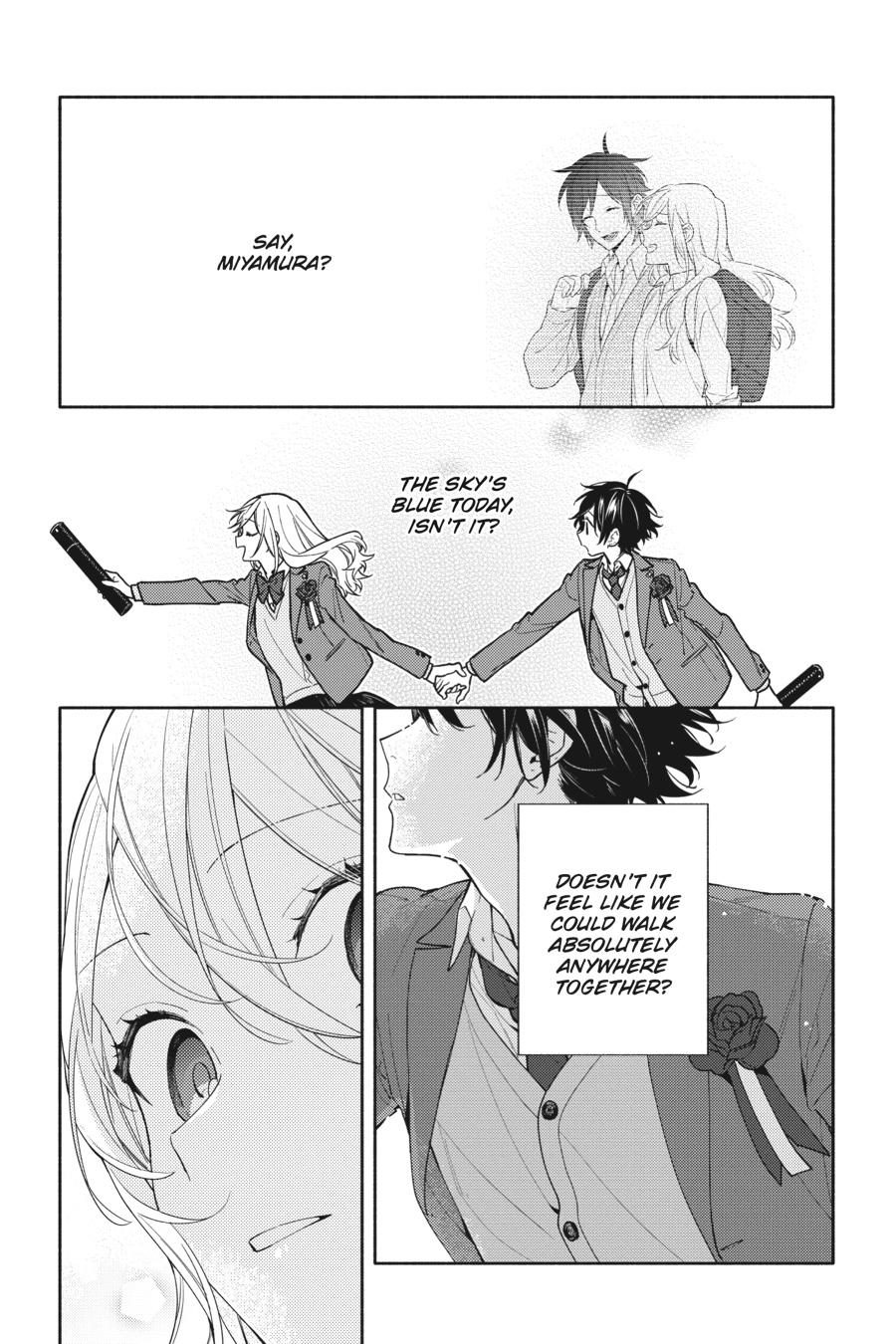 Horimiya Chapter 130 - Page 36