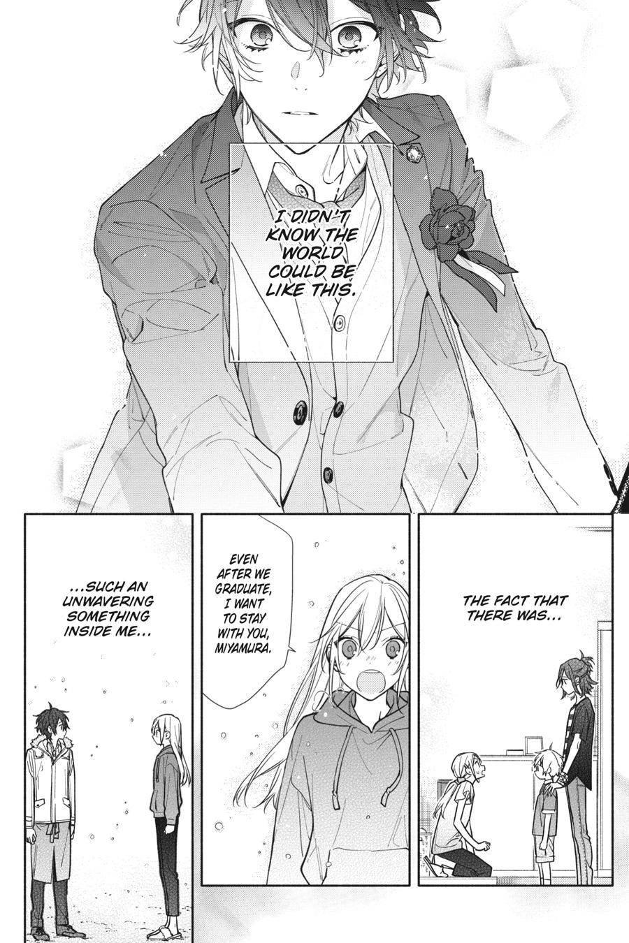 Horimiya Chapter 130 - Page 37