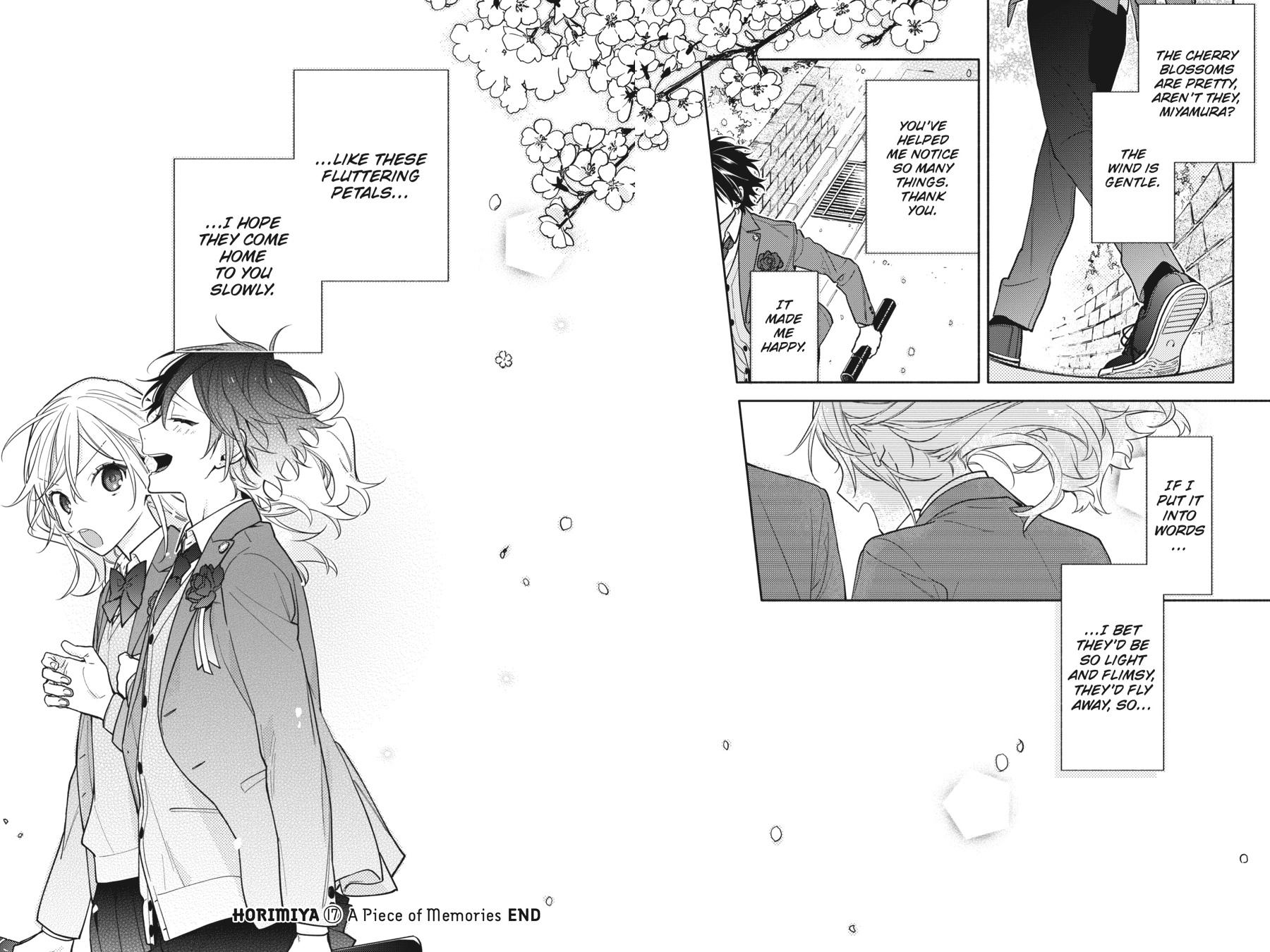 Horimiya Chapter 130 - Page 40