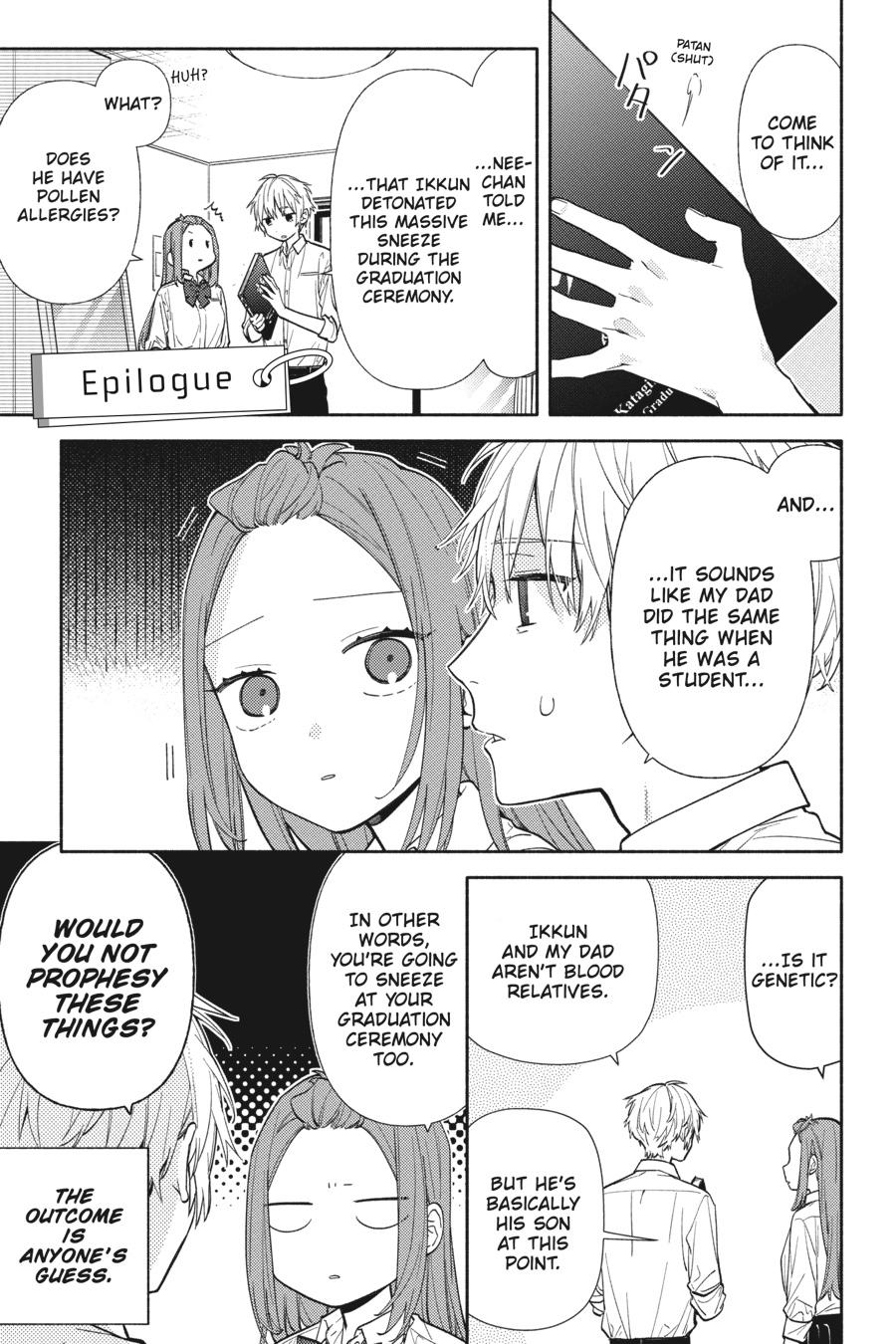 Horimiya Chapter 130 - Page 43