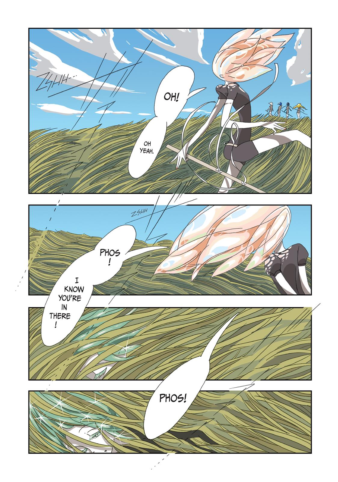 Land of the Lustrous Chapter 1 - Page 4