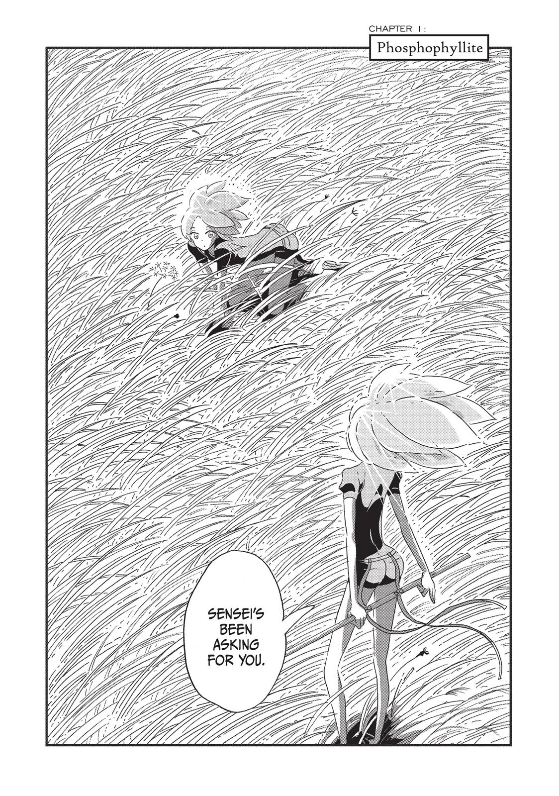 Land of the Lustrous Chapter 1 - Page 5