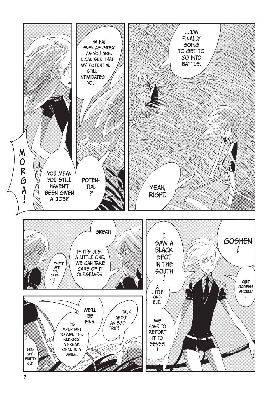 Land of the Lustrous Chapter 1 - Page 7
