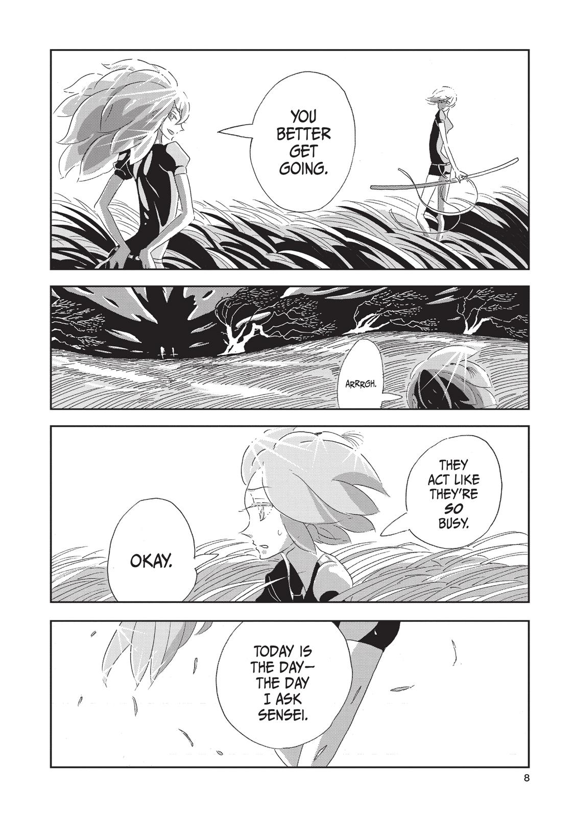Land of the Lustrous Chapter 1 - Page 8